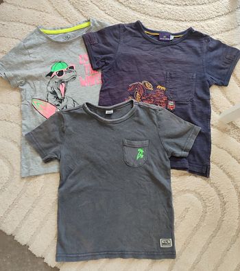 Lot de tee-shirt 4 ans