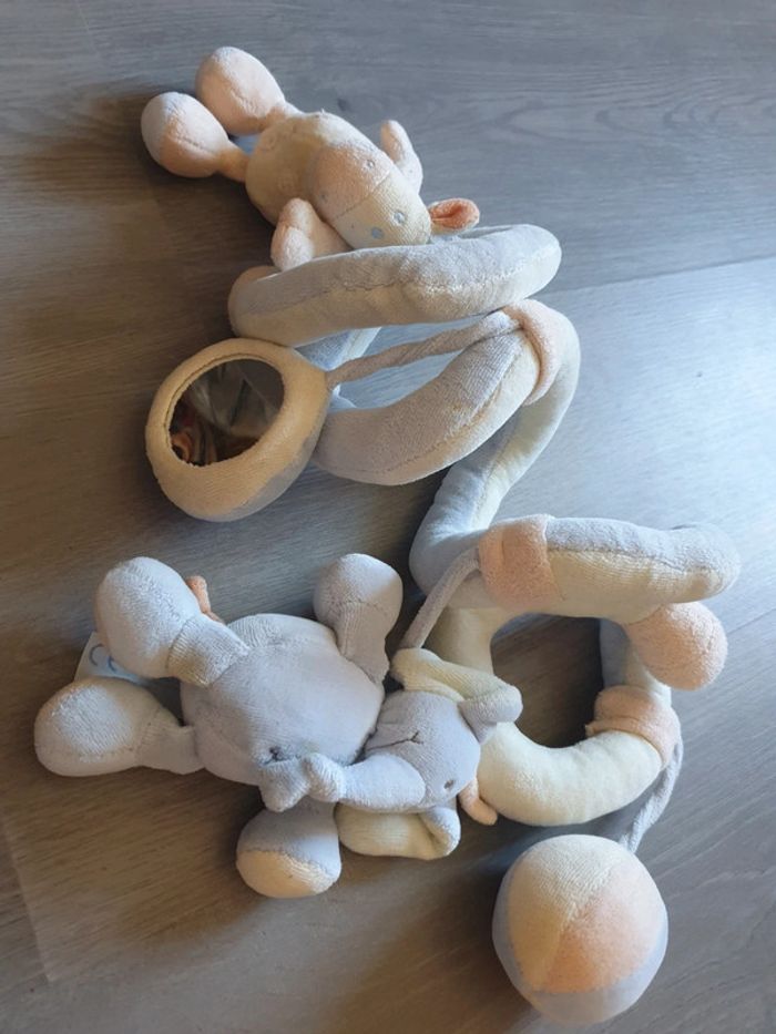 Peluche pour poussette