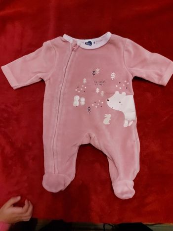 Pyjama 1 mois