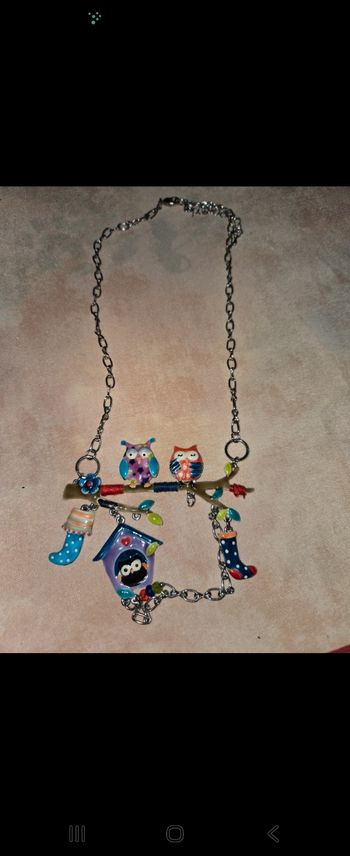 Collier fantaisie