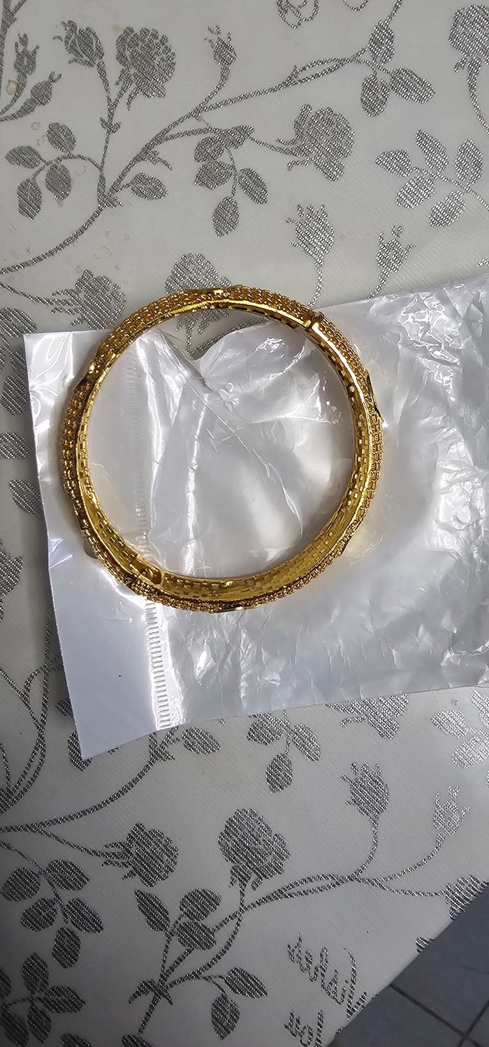 Bracelets plaqué Or 24 Carrats - photo numéro 2