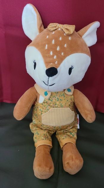 Peluche renard , biche