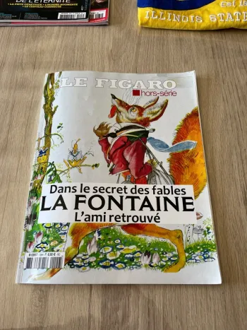 📚 Le Figaro Hors-Série – Dans les secrets des fables : La Fontaine, l’ami retrouvé 🦊📖