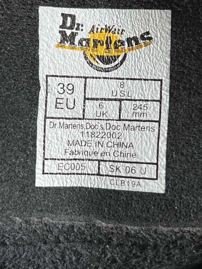 Boots Dr. Martens - photo numéro 9