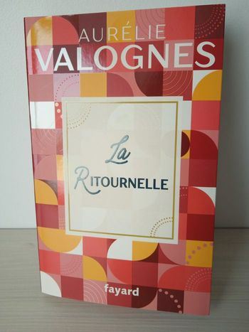 Livre la ritournelle Aurélie Valognes