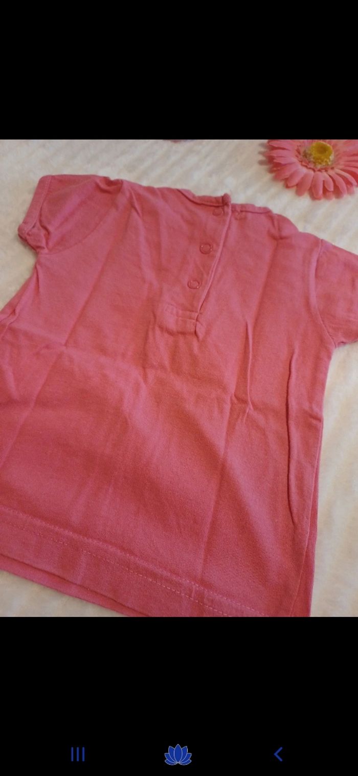 T.shirt bébé taille 6 mois - photo numéro 3
