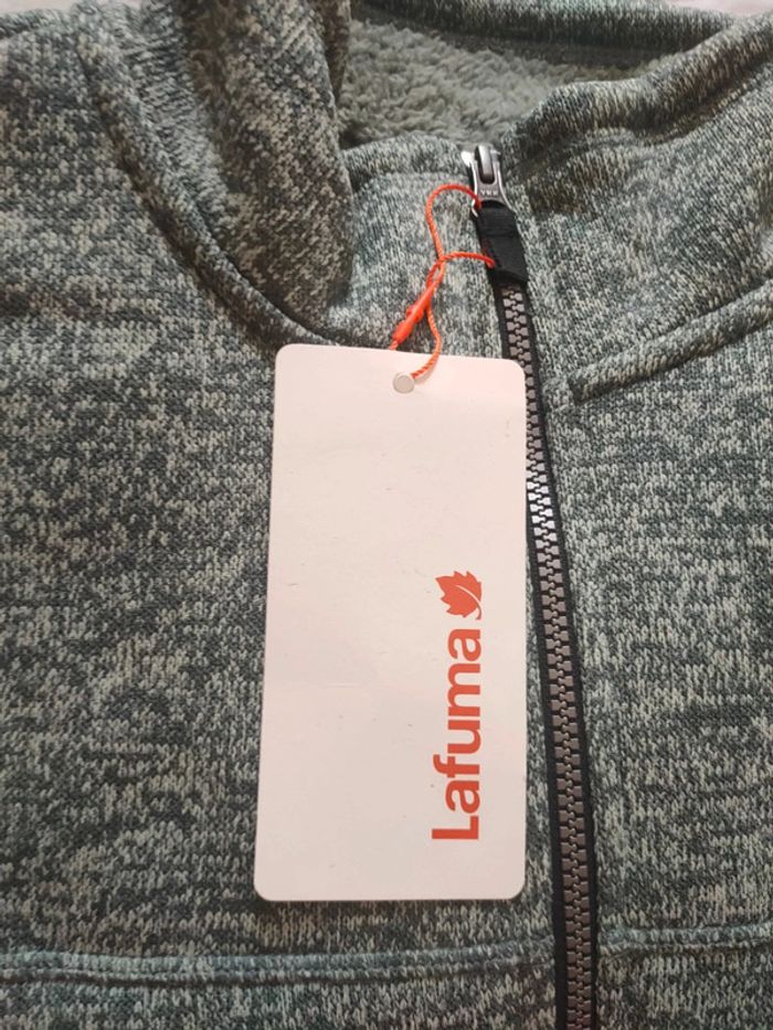 Lafuma Veste Cali F-Zip Homme (castor Grey) - photo numéro 2