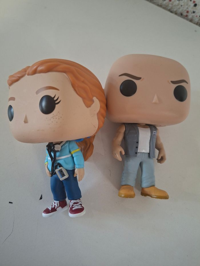 Lot 2 Funko Pop - Max & Dom Toretto - photo numéro 3