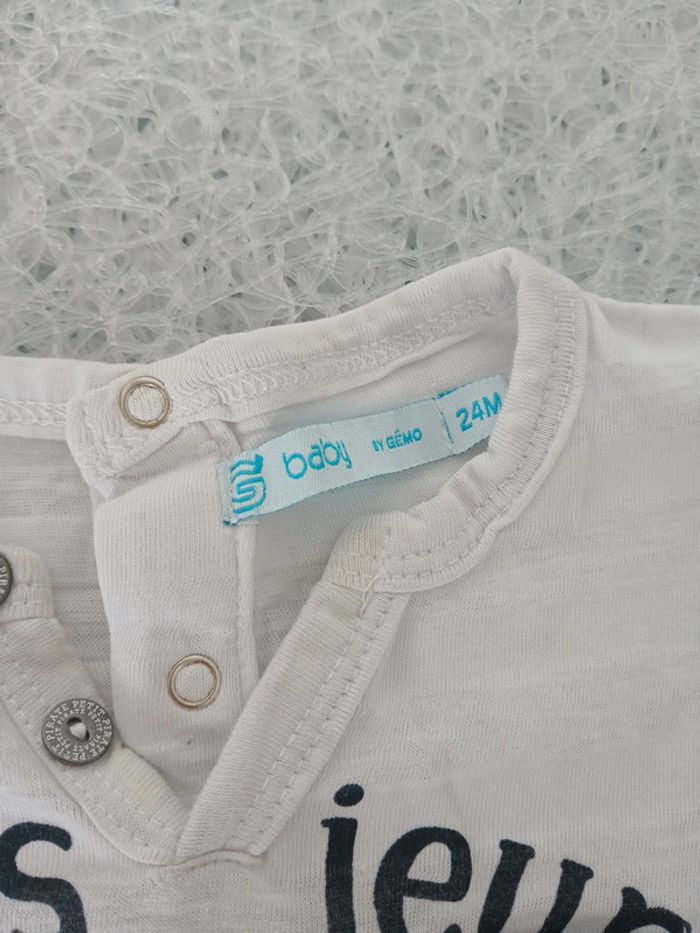 Tee shirt 24 mois - photo numéro 3