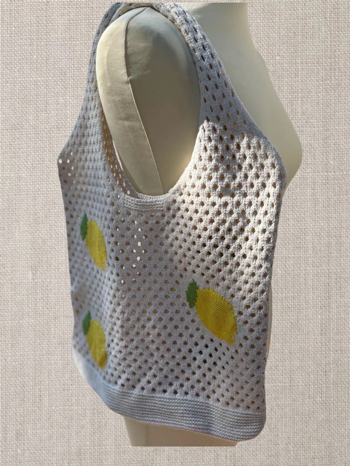 Sac dolce vita citron - photo numéro 2