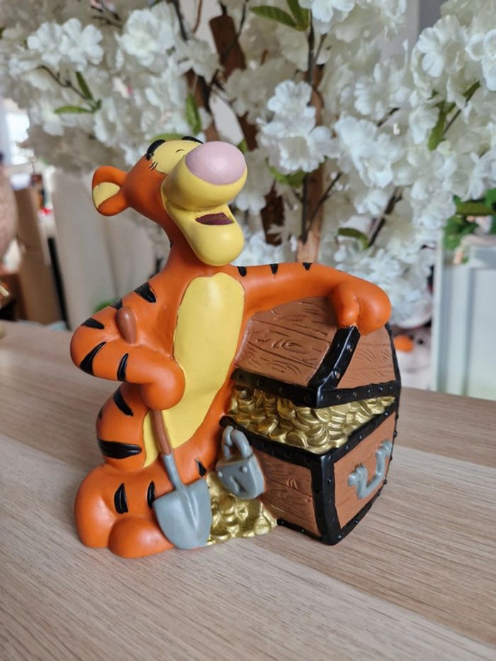 Tirelire disney tigour winnie - photo numéro 4
