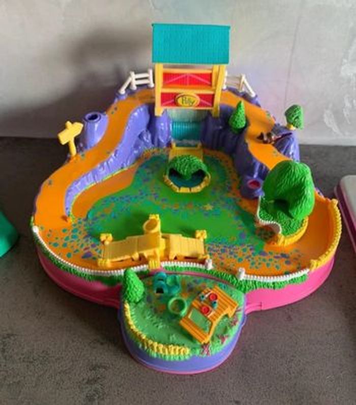 Lot polly pocket vintage - photo numéro 3