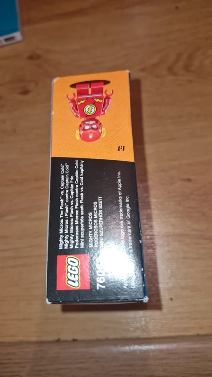 LEGO 76063 - Super Heroes   LEGO The FlashTM vs. Captain Co - photo numéro 3