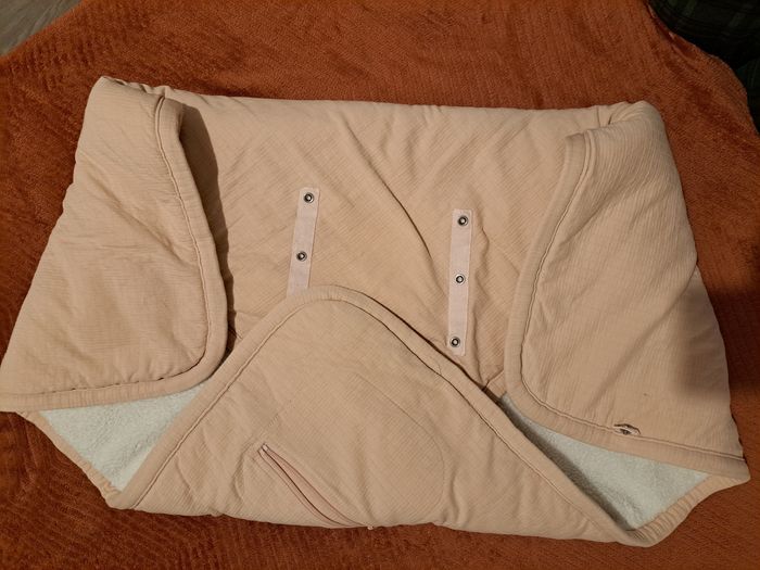 Couette poussette  hiver  bebe - photo numéro 2