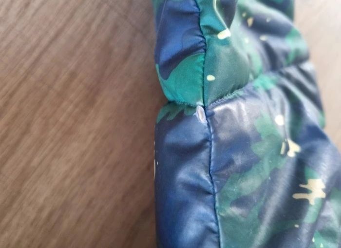 Manteau Doudoune Adidas Camouflage Enfant 2-3 ans Capuche Blouson Tres bonne etat - photo numéro 7