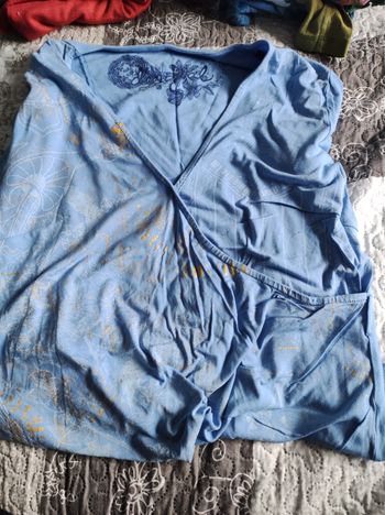 T-shirt allaitement Desigual