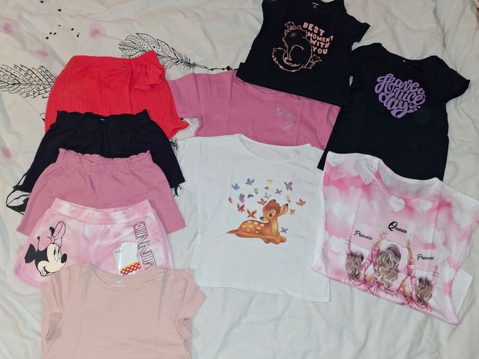 Lots de vêtements fille 7 ans
