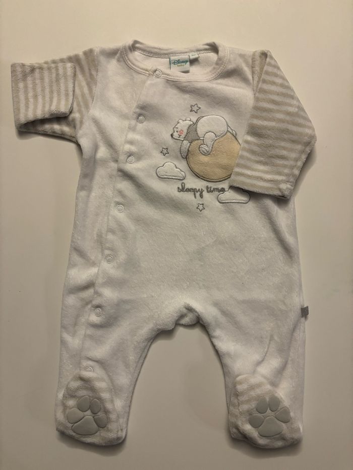 Pyjama velours Disney Winnie l’Ourson 3M
