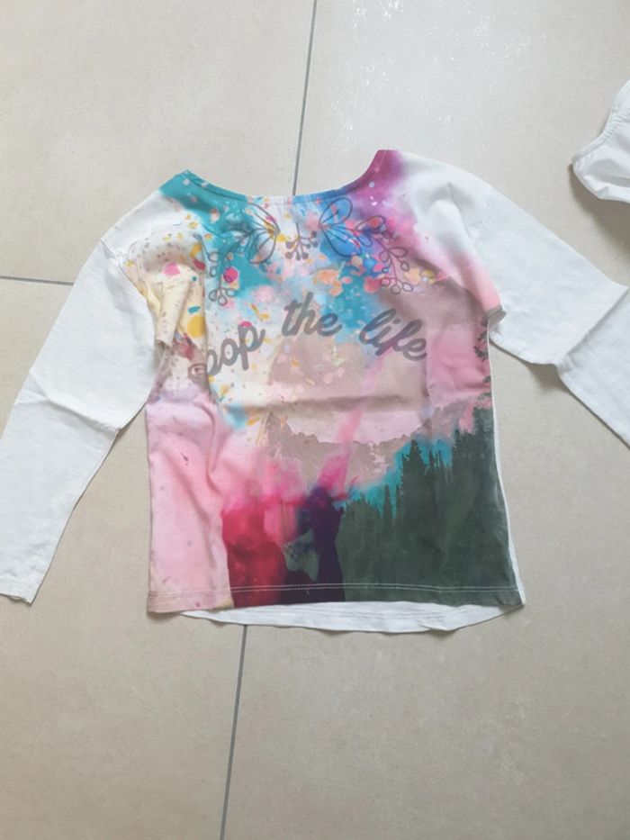 Lot t-shirt manches longues - photo numéro 2