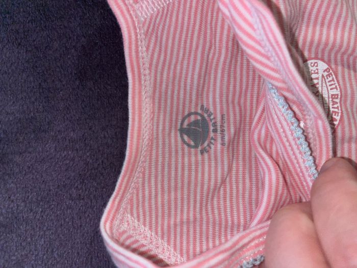 Lot de 3 bodies bébé garçon taille 6 mois - photo numéro 3