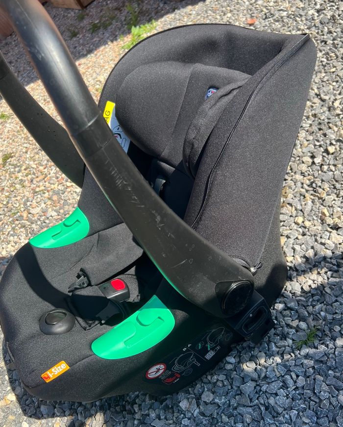 Poussette Chicco Trio Best Friend Pro Comfort I-Size + base isofix - photo numéro 6