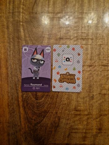 Carte Amiibo Raymond 431
