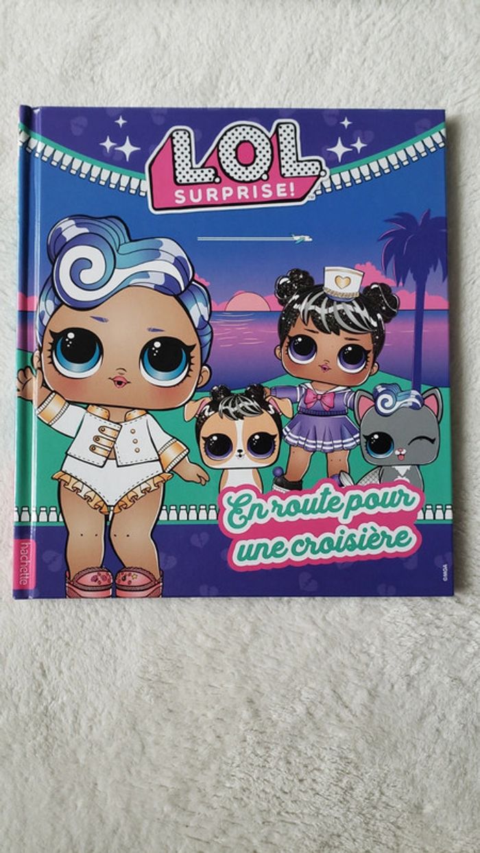 Livre LOL en route pour une croisiere