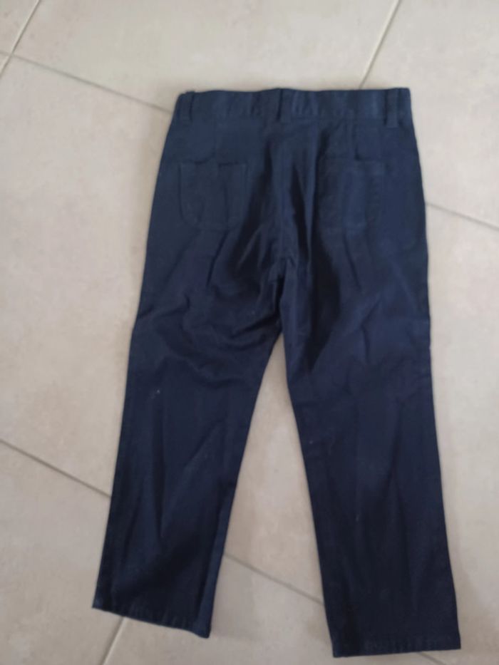 Pantalon en toile Bout'chou 3 ans - photo numéro 2