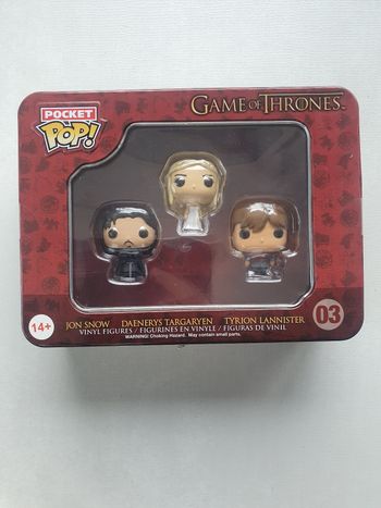 Pocket pop game of thrones 3