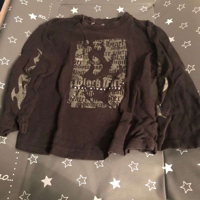 Tee shirt manches longues 4 ans