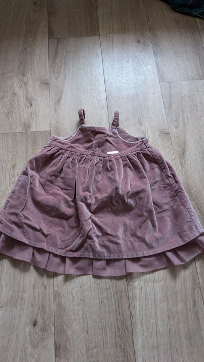 Robe en velours Sergent Major 9 Mois