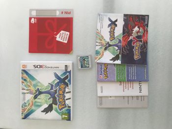 Pokemon X Nintendo 3DS 100% Complet