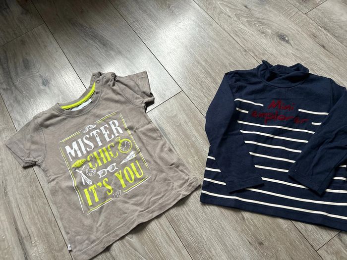 Lot de 6 tee shirts - photo numéro 2