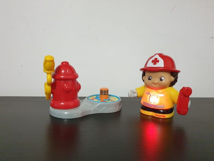 Tut tut copain "Timothée, le p'tit pompier" VTech - photo numéro 2