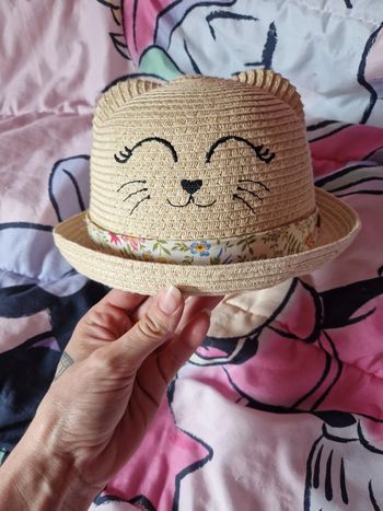 Jolie chapeau de paille