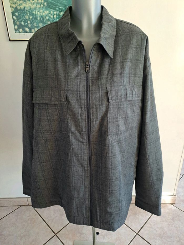 Veste blouson homme grande taille