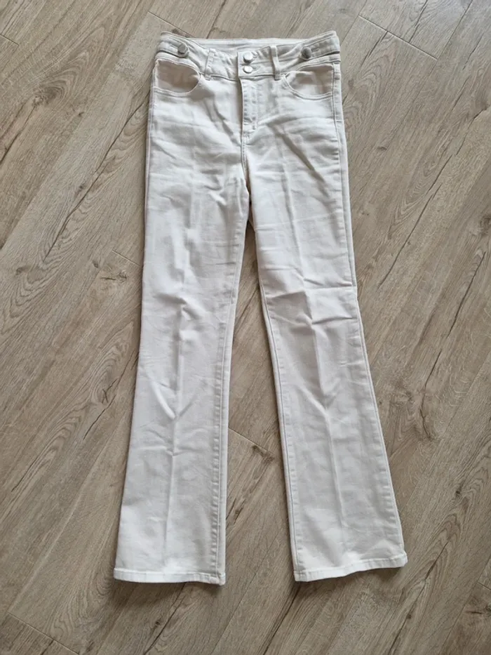 Jeans blanc Cache Cache