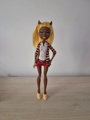Poupée Monster High - Clawdia Wolf - Mattel
