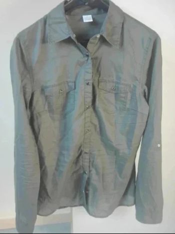 chemise kaki