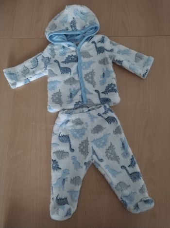 Pyjama bébé garçon Dinosaure 3 mois