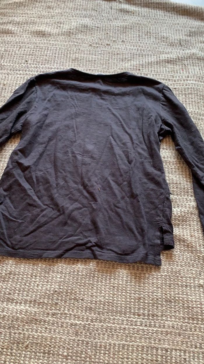T shirt manches longues taille 10 ans filles - photo numéro 6