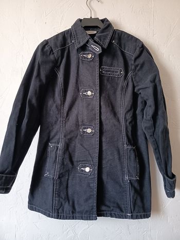 Veste femme noire.