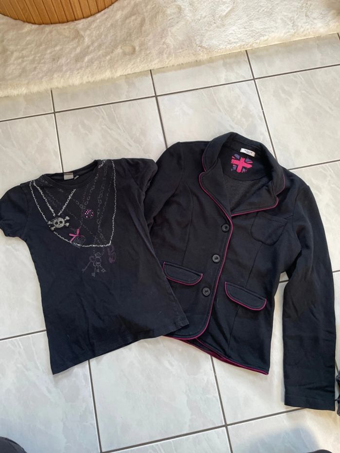 Lot vêtements 14 ans fille