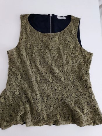 Top peplum Tex