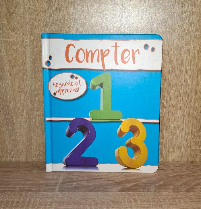 Livre compter regarde et apprends