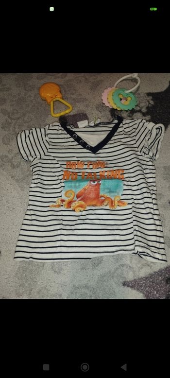 Tee shirt 9m Disney
