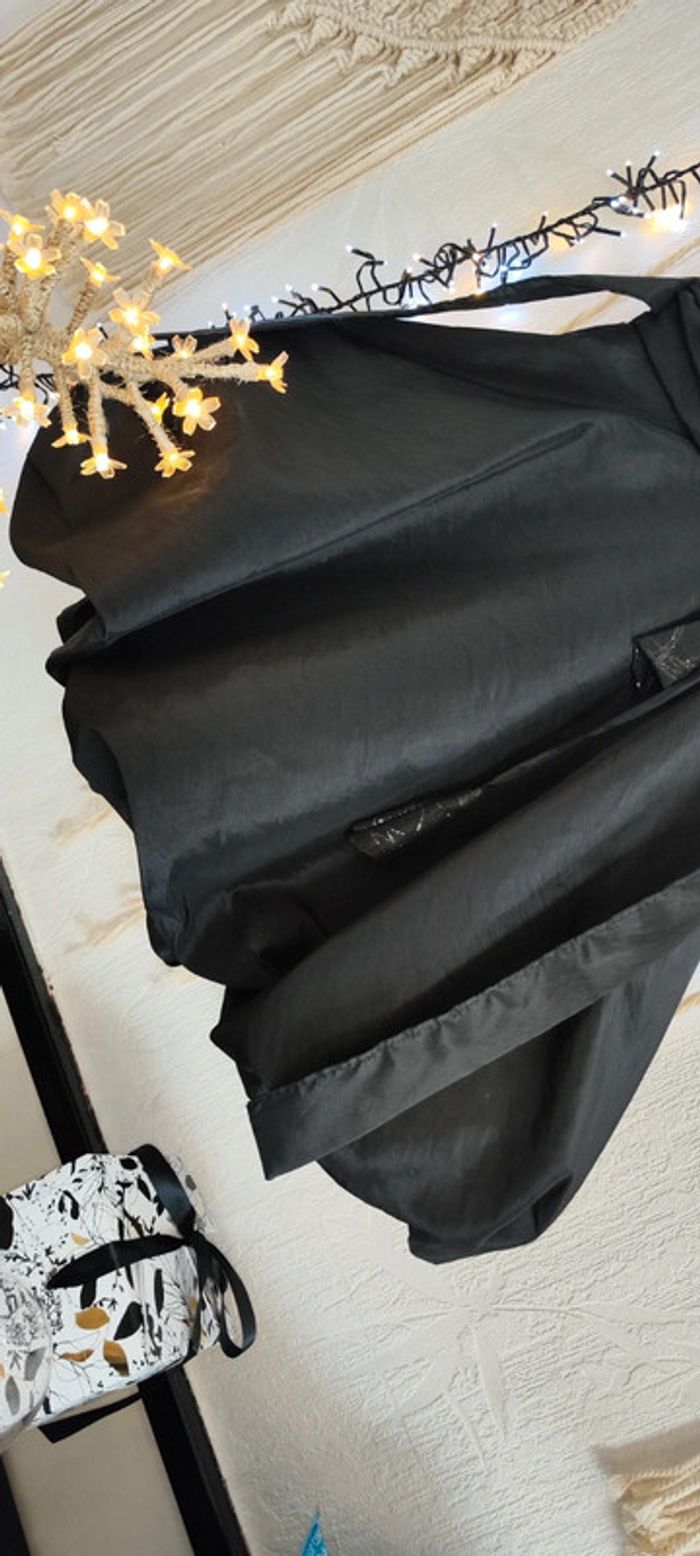 Superbe robe de cérémonie boule noire neuve - photo numéro 6