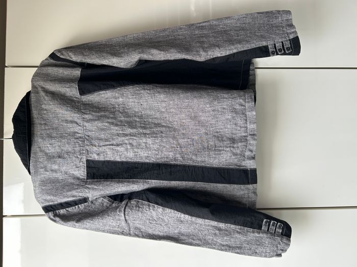 Gilet gris à épaulettes un point c'est tout - Taille XXL - photo numéro 4