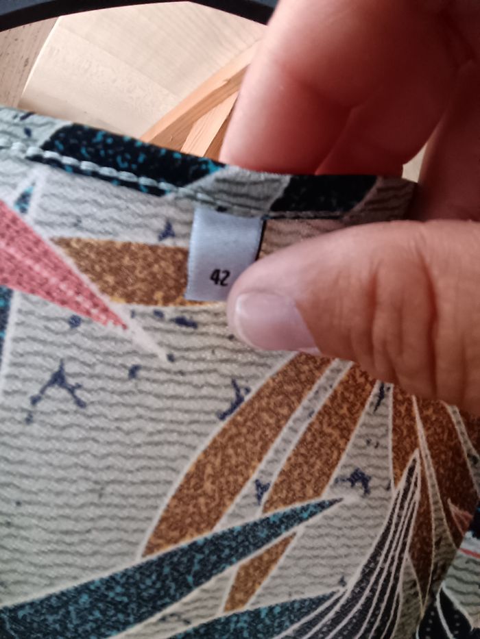 Robe imprimée feuillage - photo numéro 5