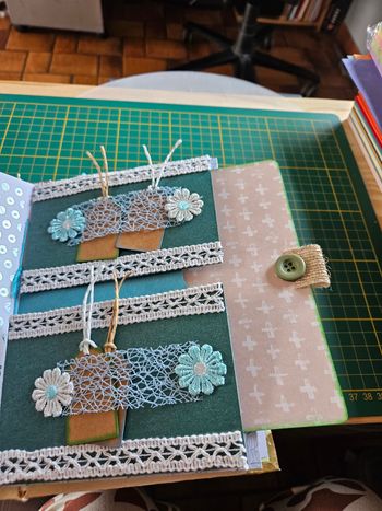 Album journal photos